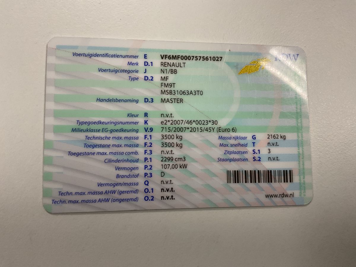 Renault Master d'occasion