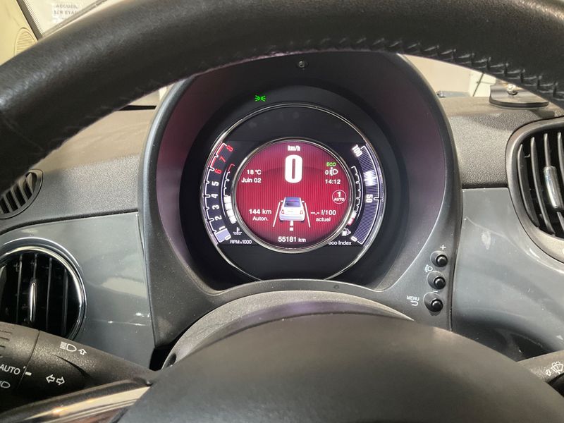 Fiat 500C 1.2 Lounge — zdjęcie 13