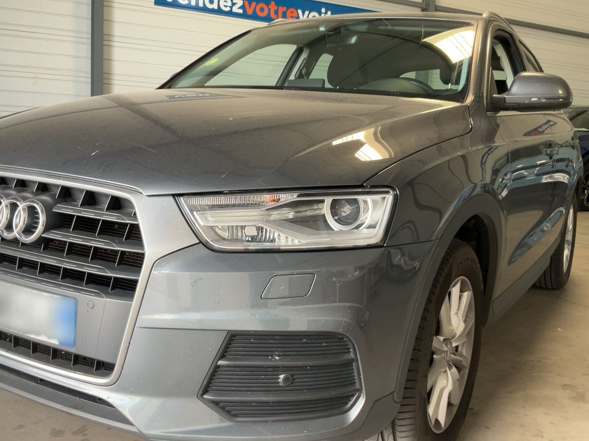 Audi Q3 d'occasion