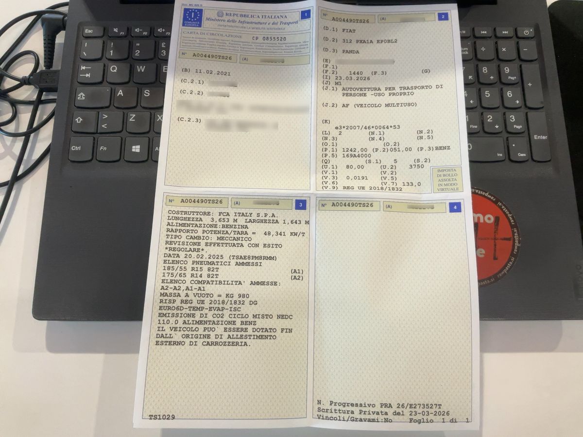 Fiat Panda d'occasion