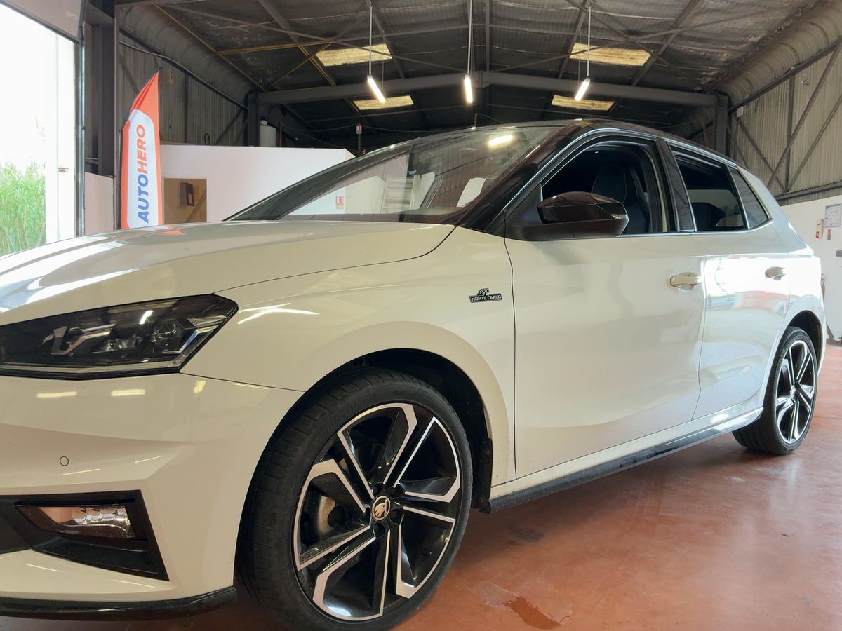Skoda Fabia d'occasion