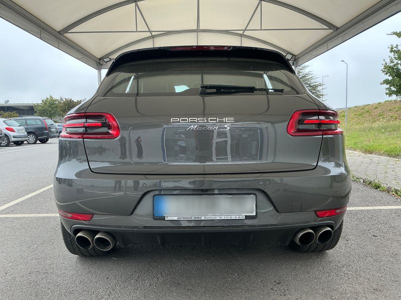 Porsche Macan S — zdjęcie 5