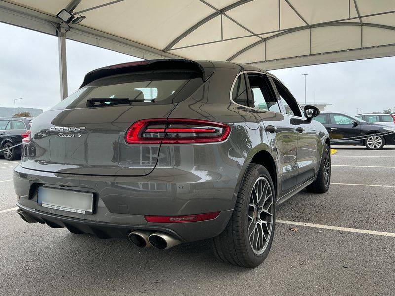 Porsche Macan S — zdjęcie 6
