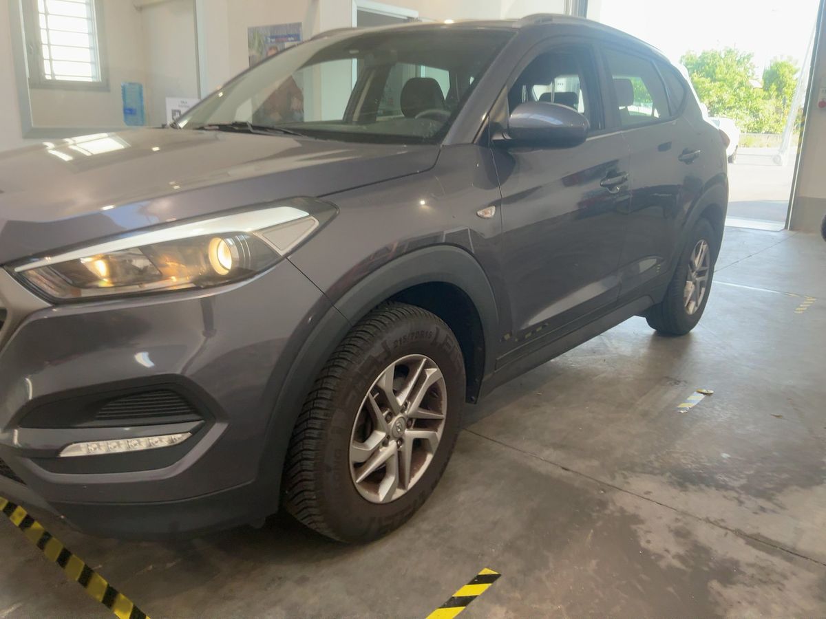 Hyundai Tucson d'occasion