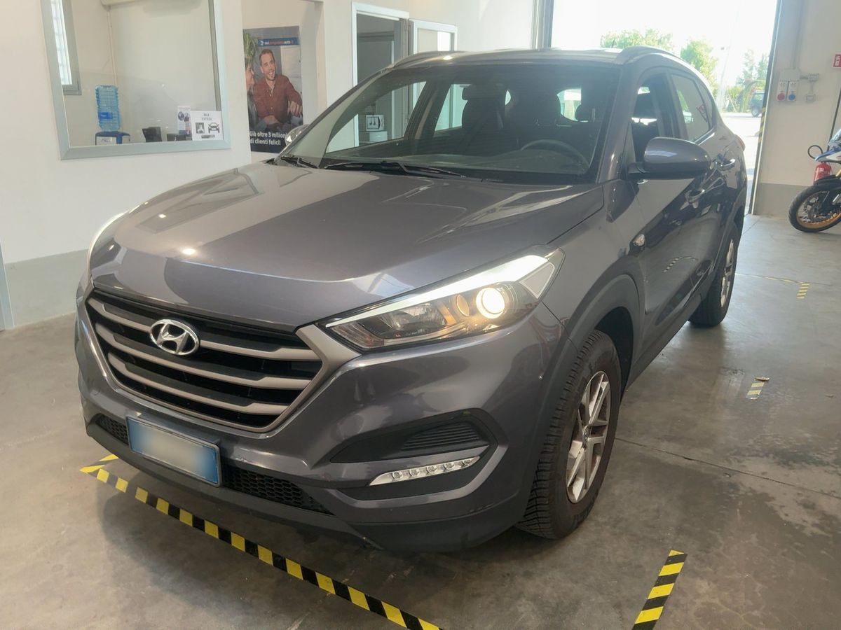 Hyundai Tucson 2016