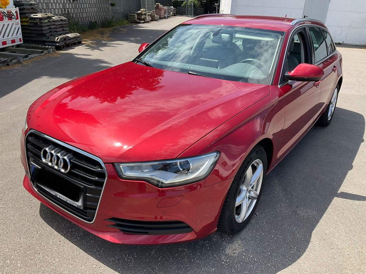 Audi A6 2014