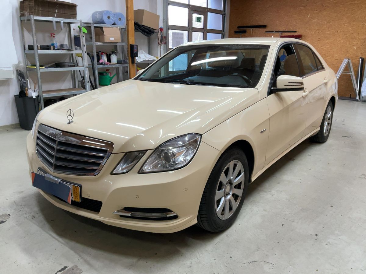 Mercedes-Benz E-Klasse E 200 CDI BlueEfficiency Standard