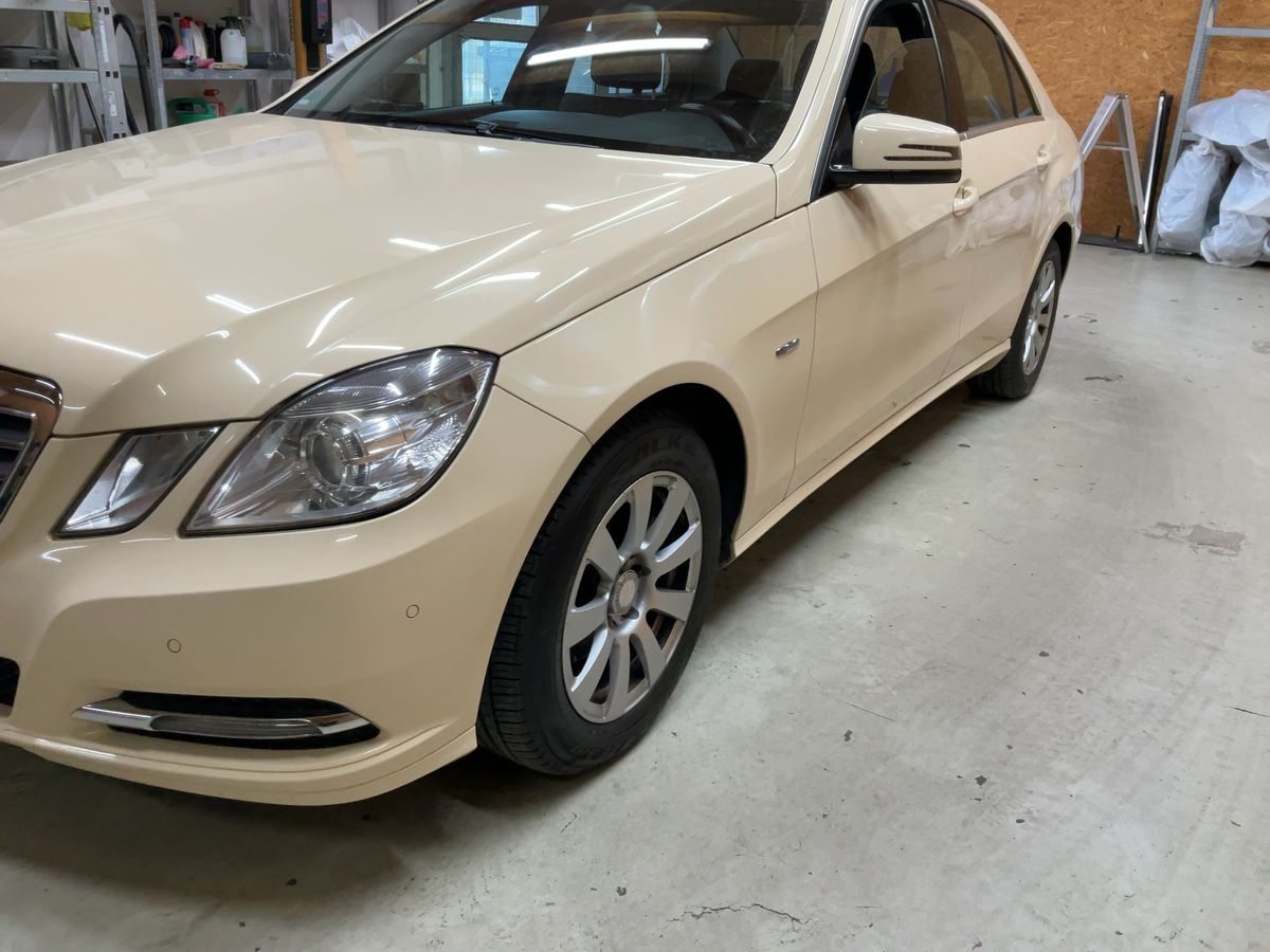 Mercedes-Benz E-Klasse E 200 CDI BlueEfficiency Standard
