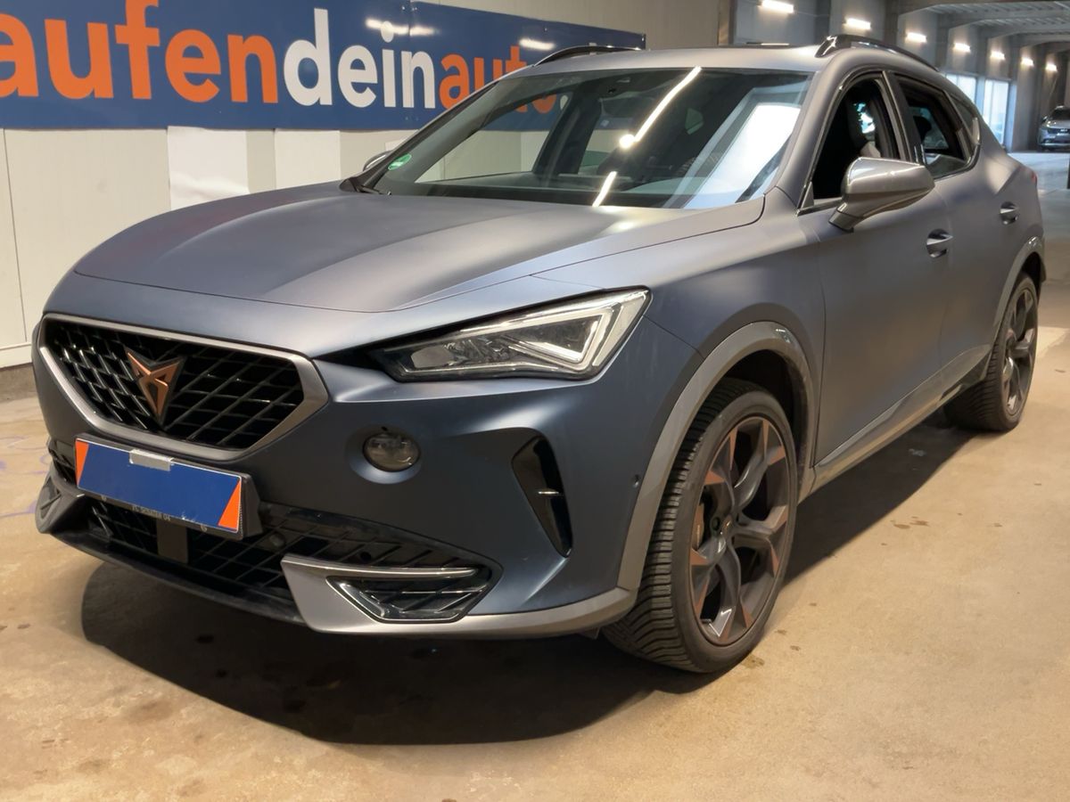 Cupra Formentor d'occasion