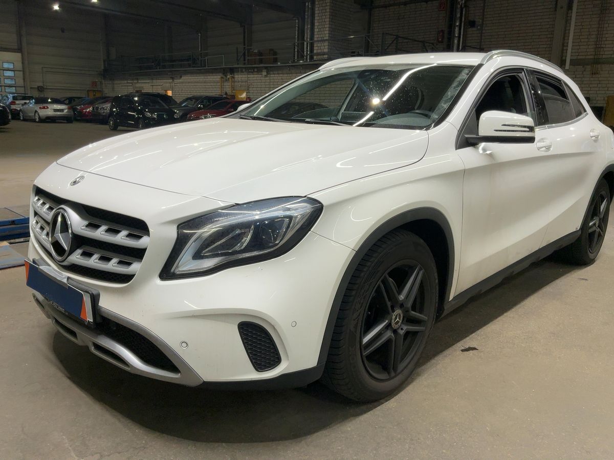 Mercedes-Benz GLA-Klasse 2018