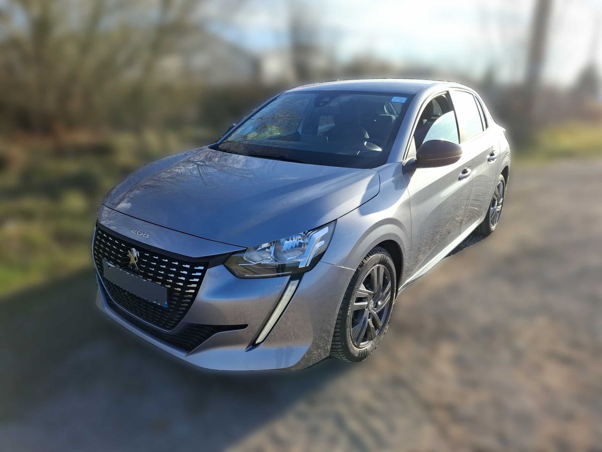 Peugeot 208 d'occasion