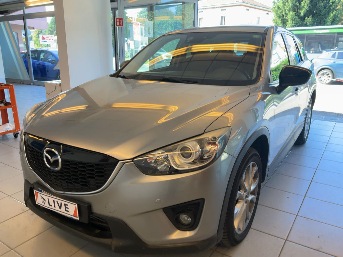 Mazda CX-5 2.2 Turbodiesel Exceed 4WD