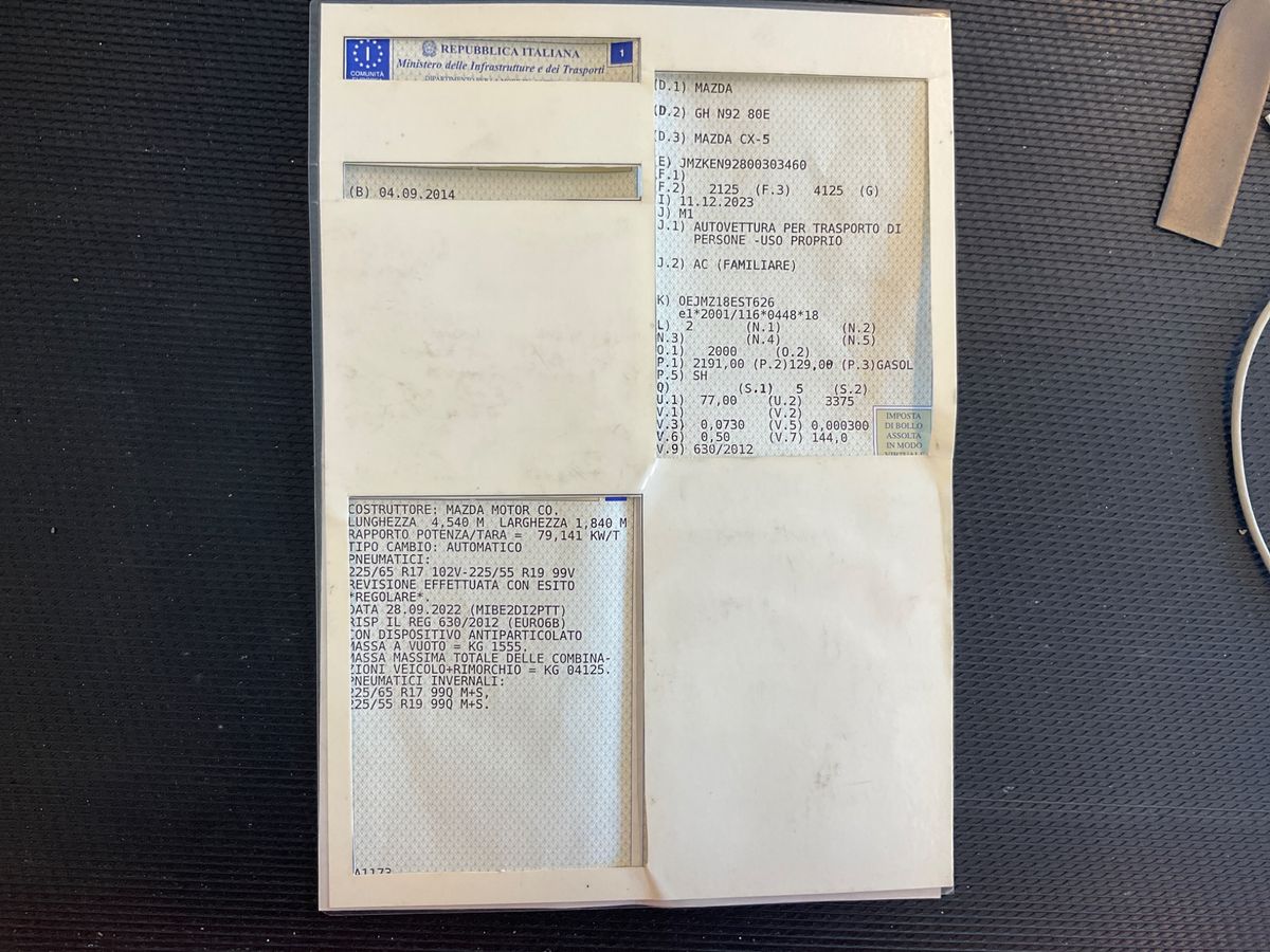 Mazda CX-5 2.2 Turbodiesel Exceed 4WD