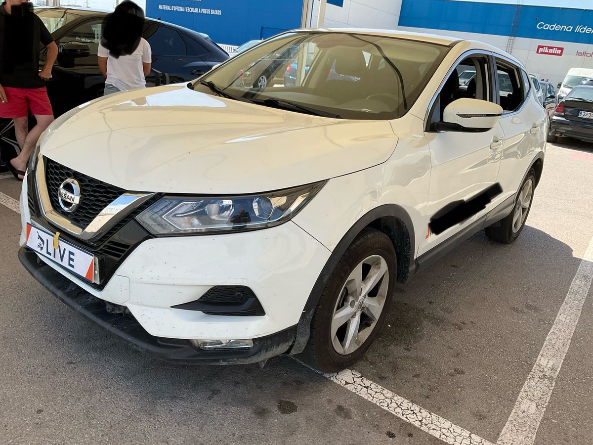 Nissan Qashqai 1.5 dCi Acenta