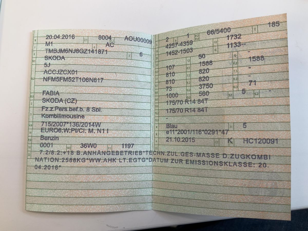 Skoda Fabia d'occasion