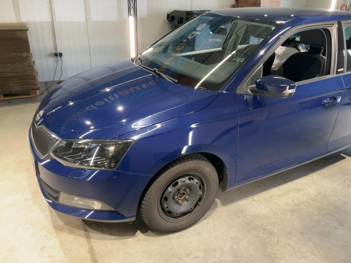 Skoda Fabia d'occasion