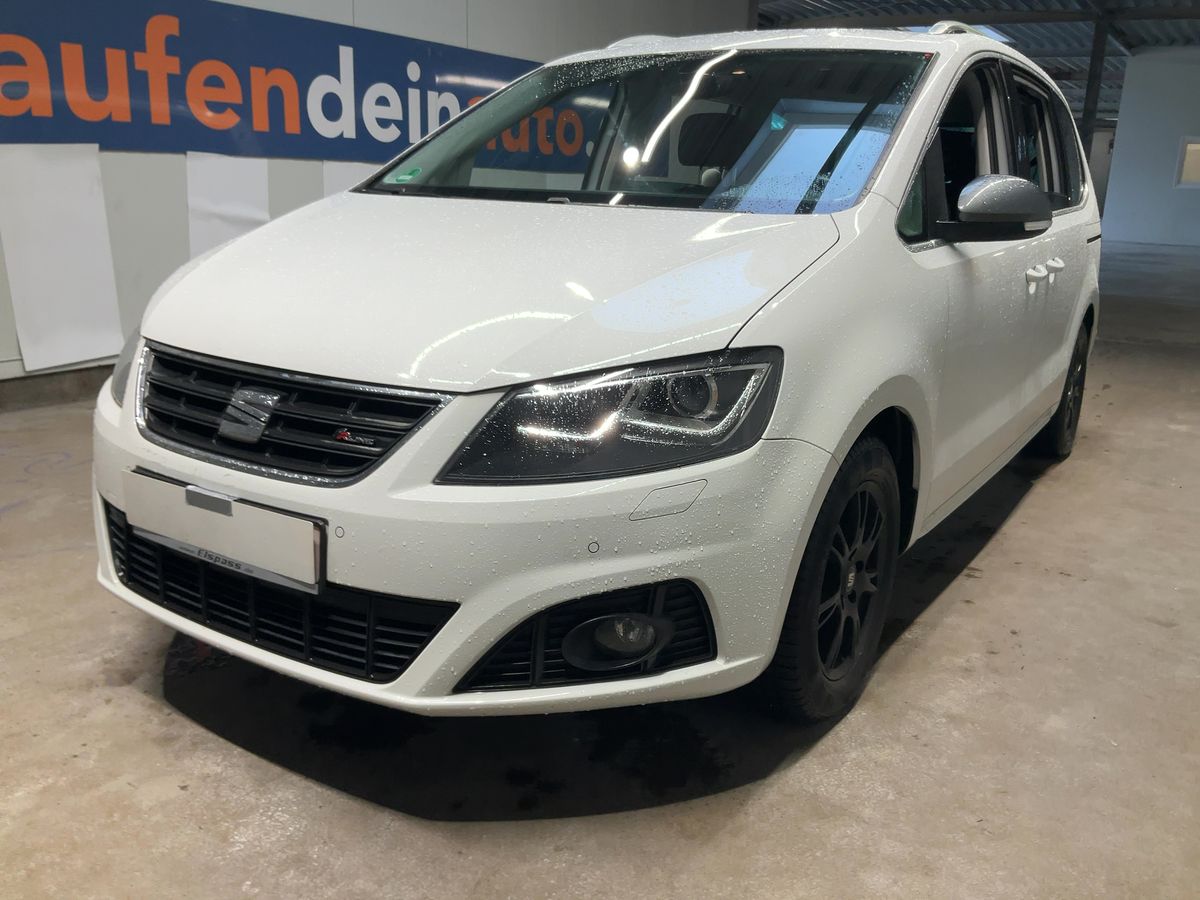 Seat Alhambra d'occasion