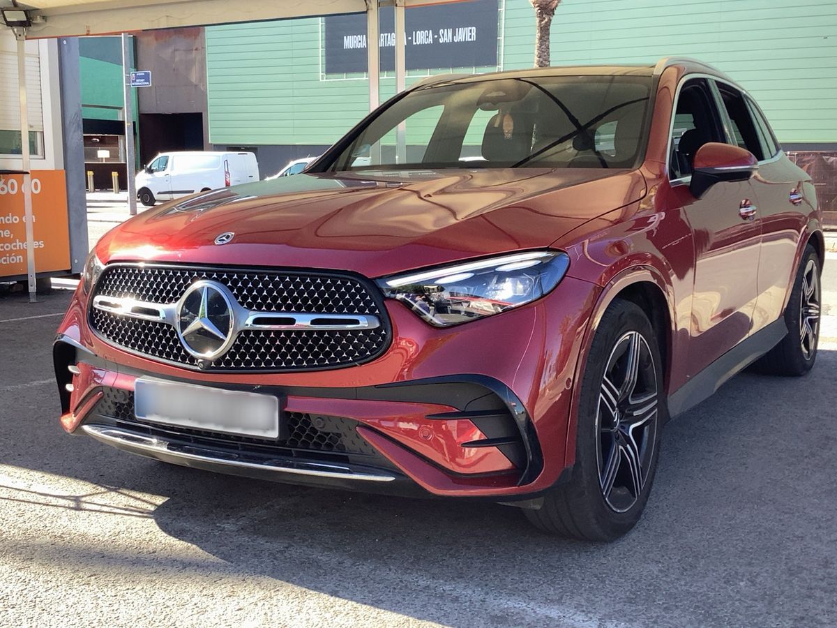Mercedes-Benz GLC-Klasse d'occasion