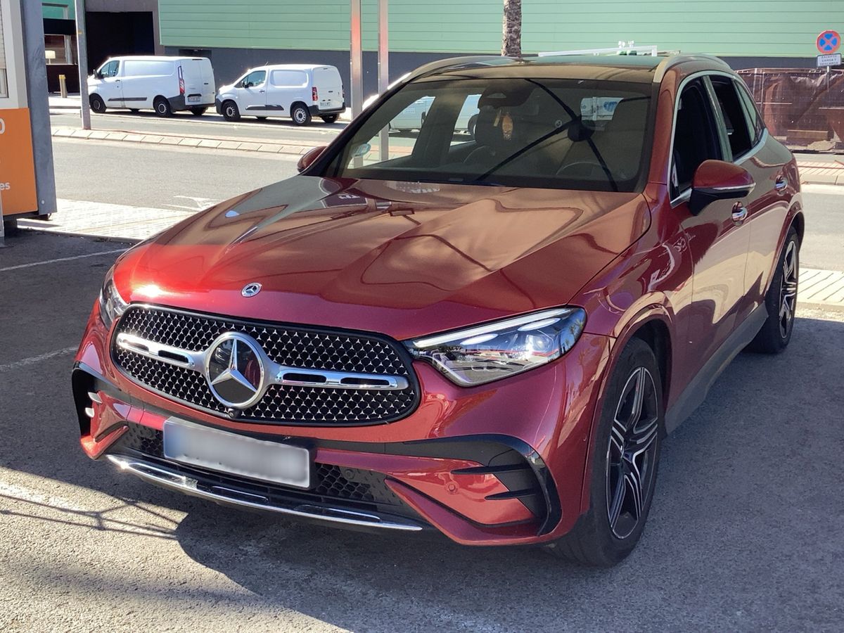 Mercedes-Benz GLC-Klasse 2023
