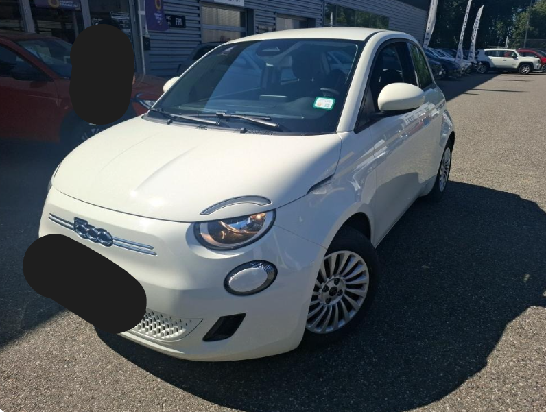 Fiat 500e 2023