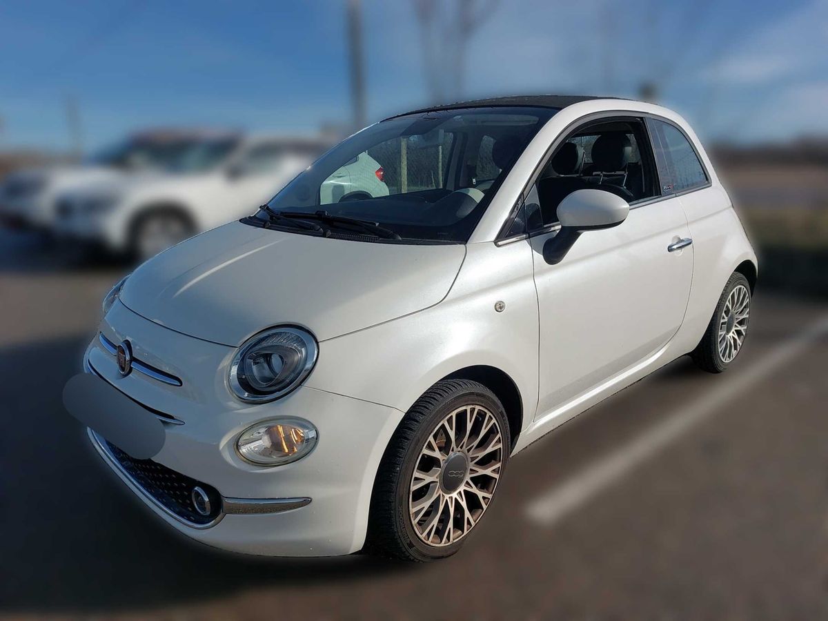 Fiat 500C d'occasion