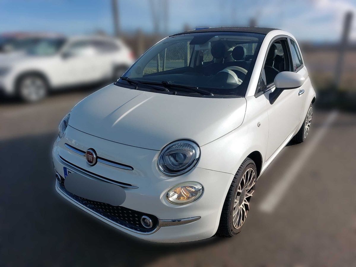 Fiat 500C d'occasion