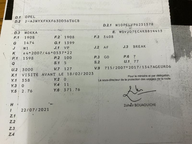 Opel Mokka X 1.6 CDTI Elite Start/Stop 2019 – снимка 20