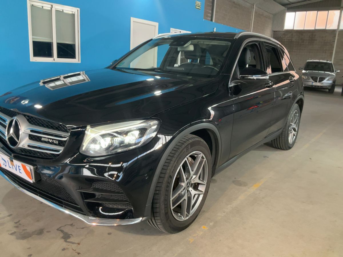 Mercedes-Benz GLC-Klasse d'occasion