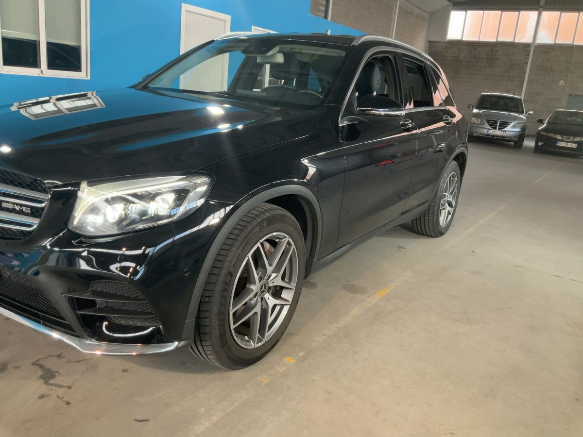 Mercedes-Benz GLC-Klasse d'occasion