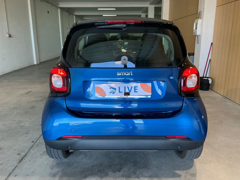Smart fortwo 0.9 Turbo Basis passion 2017 – снимка 7