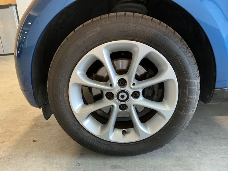 Smart fortwo 0.9 Turbo Basis passion 2017 – снимка 3