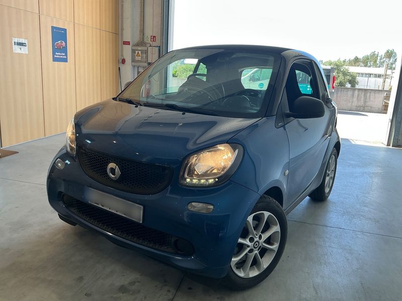Smart fortwo 0.9 Turbo Basis passion 2017 – снимка 14