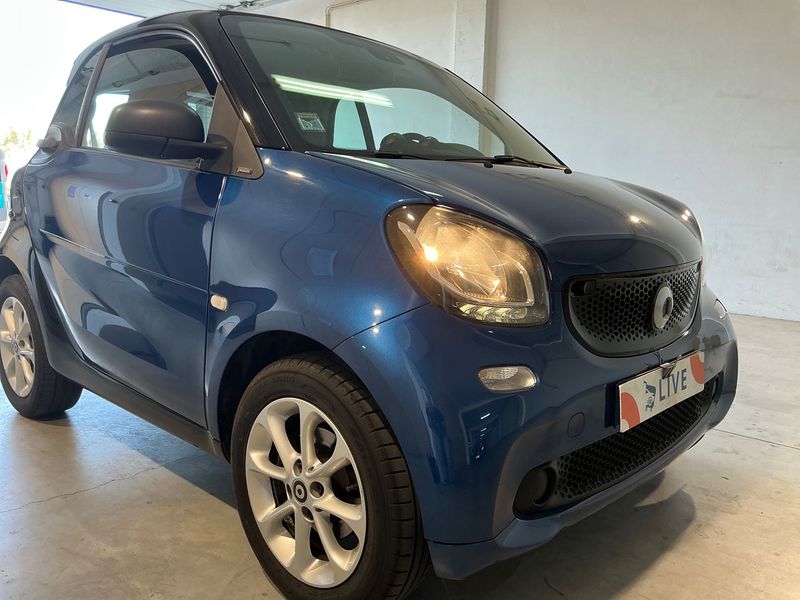 Smart fortwo 0.9 Turbo Basis passion 2017 – снимка 12