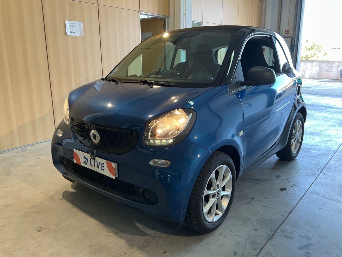 Smart fortwo 2017