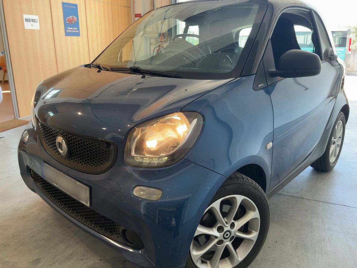 Smart fortwo d'occasion