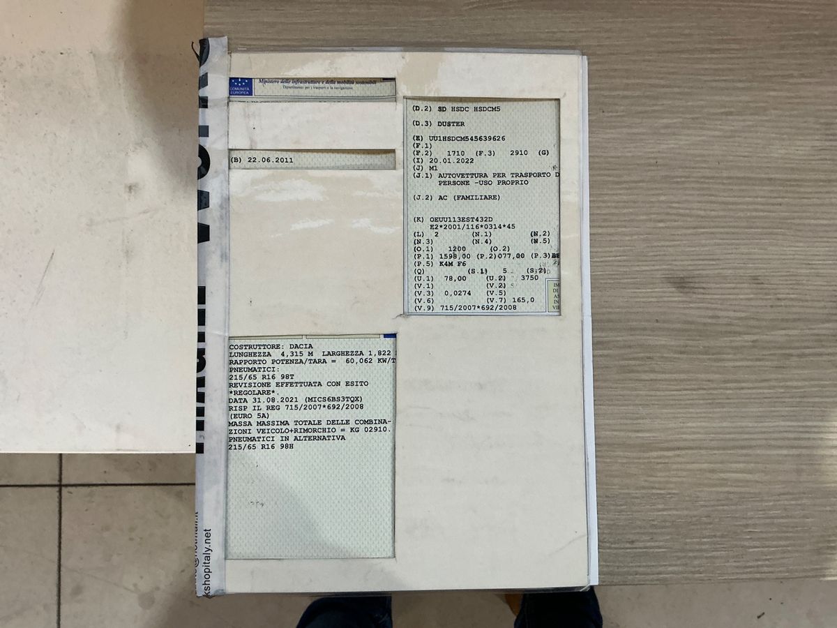 Dacia Duster 1.6 Laureate 4x2