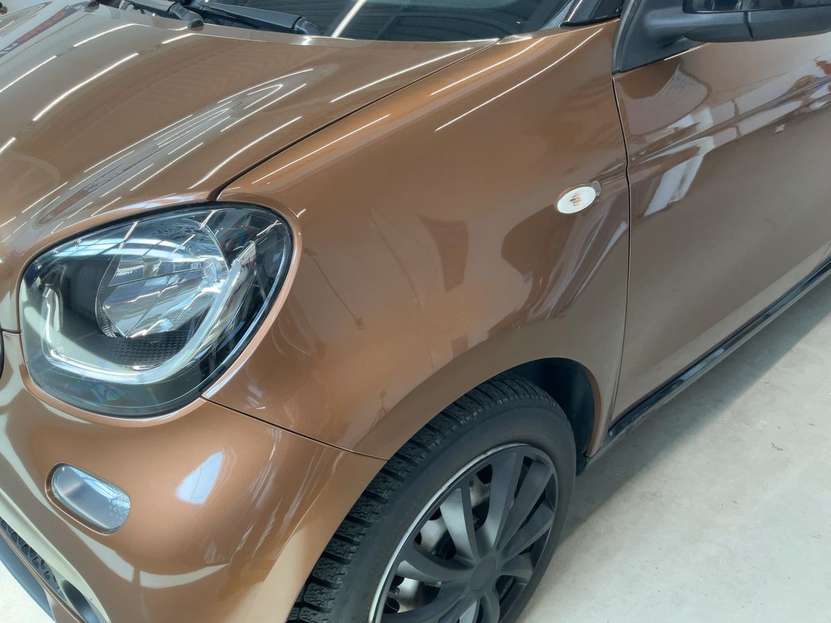 Smart forfour d'occasion