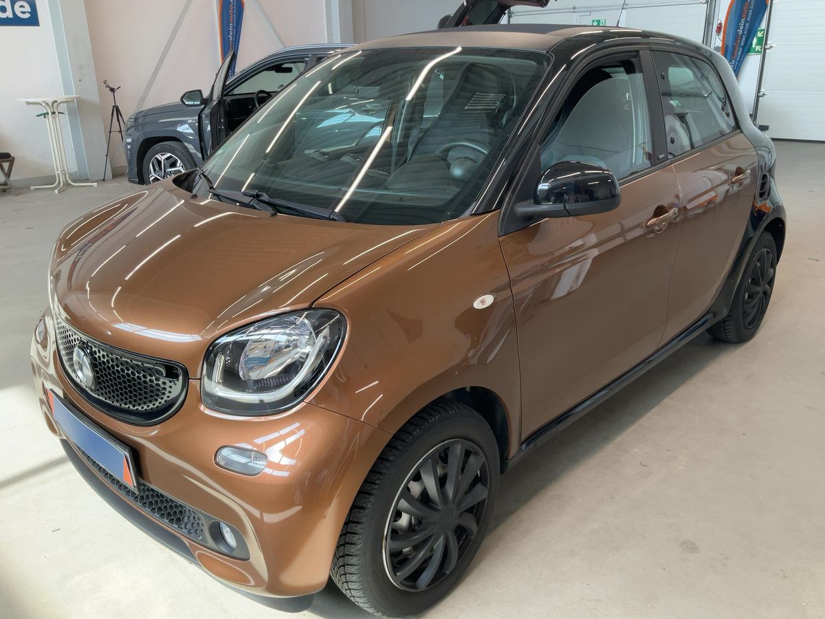 Smart forfour 2016 — photo 1