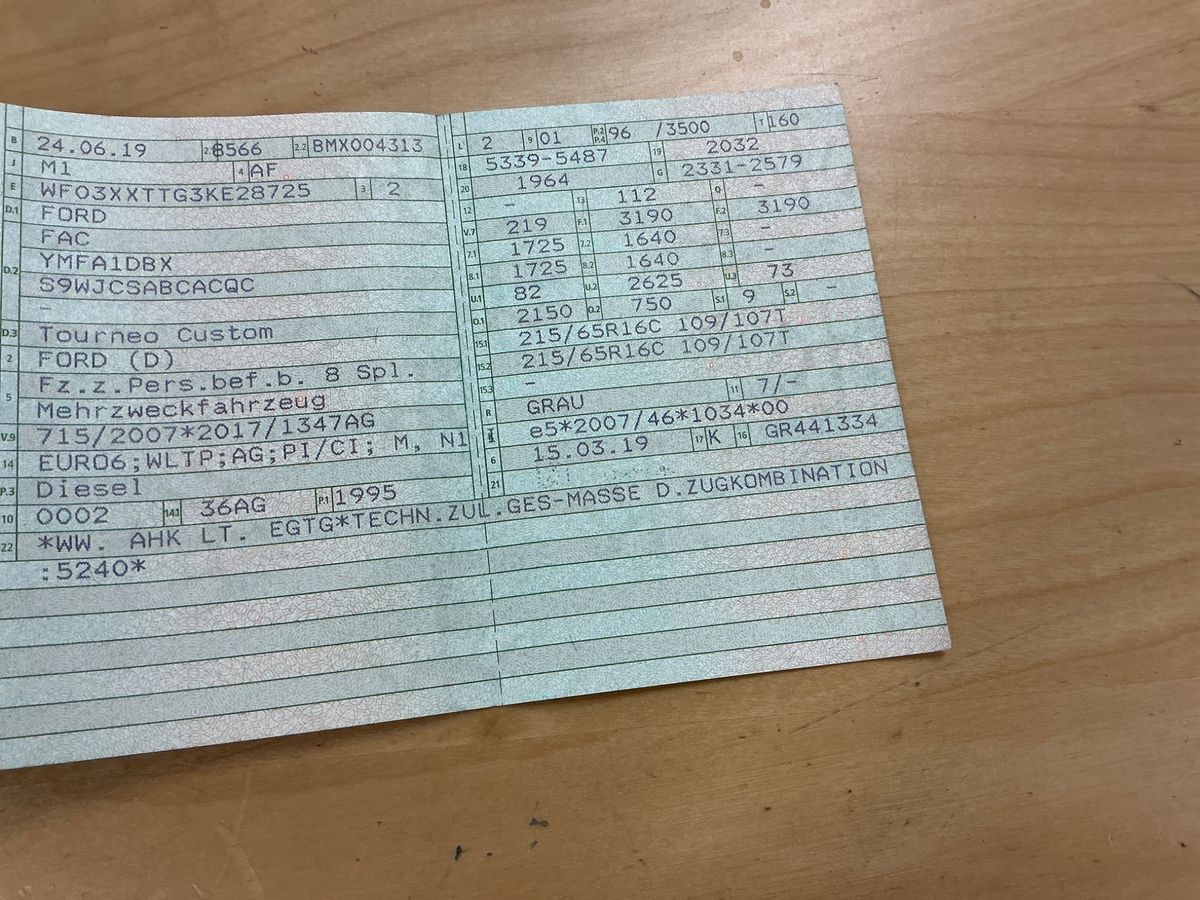 Ford Tourneo d'occasion