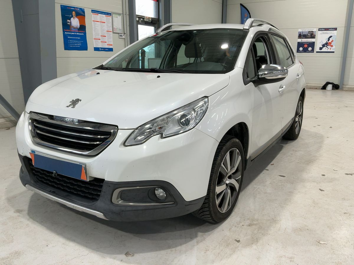Peugeot 2008 d'occasion