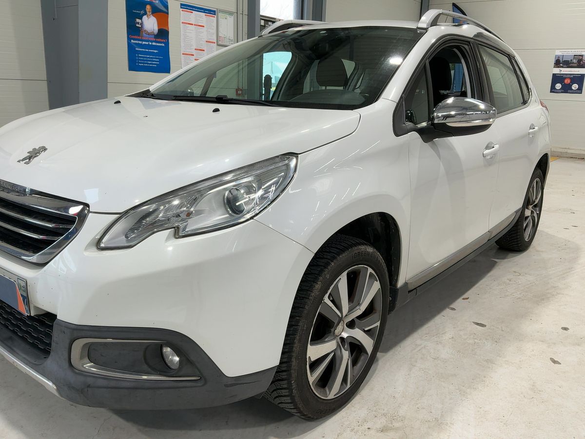 Peugeot 2008 d'occasion