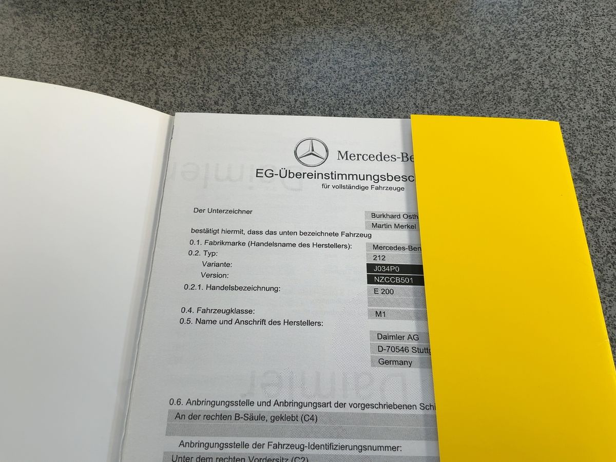 Mercedes-Benz E-Klasse d'occasion