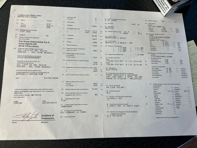 Fiat 500C 1.2 Pop — zdjęcie 6