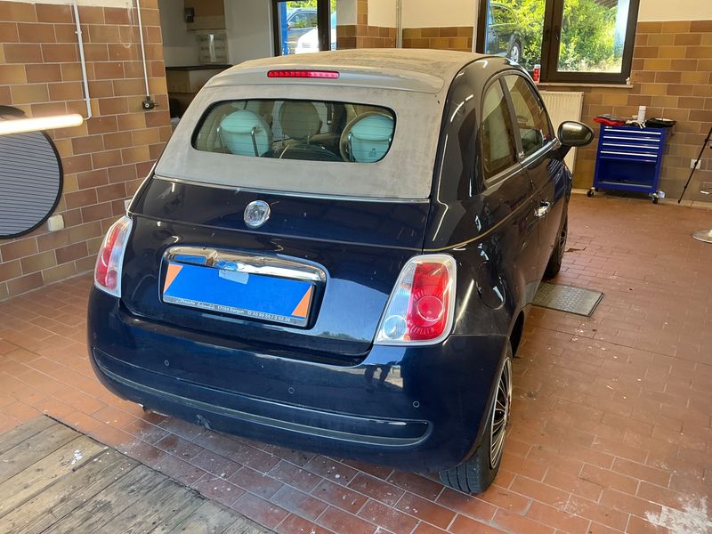 Fiat 500C 1.2 Pop — zdjęcie 2