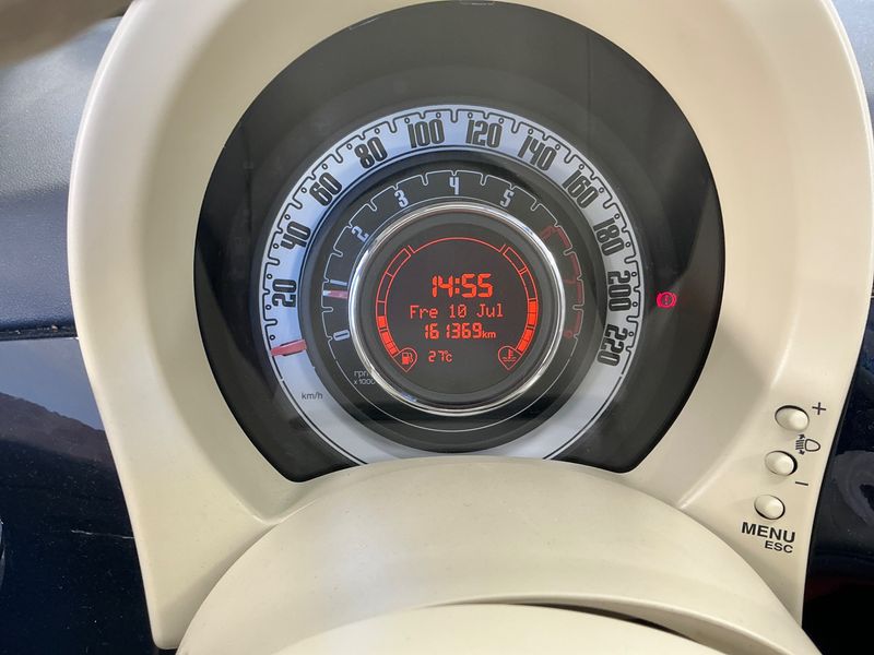 Fiat 500C 1.2 Pop — zdjęcie 4