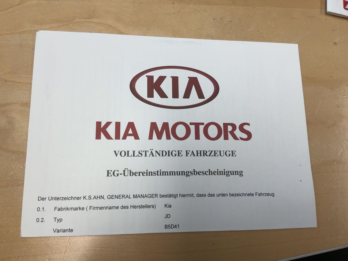 Kia cee'd d'occasion