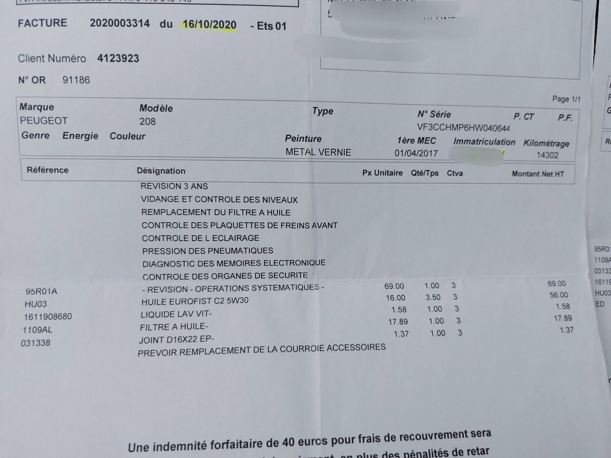 Peugeot 208 d'occasion