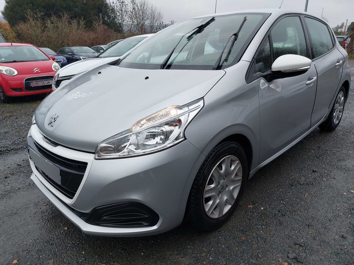 Peugeot 208 d'occasion