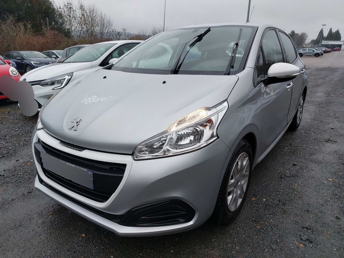 Peugeot 208 d'occasion