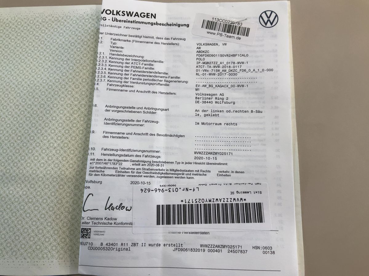 Volkswagen Polo d'occasion